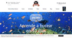 Desktop Screenshot of buceonavarra.com